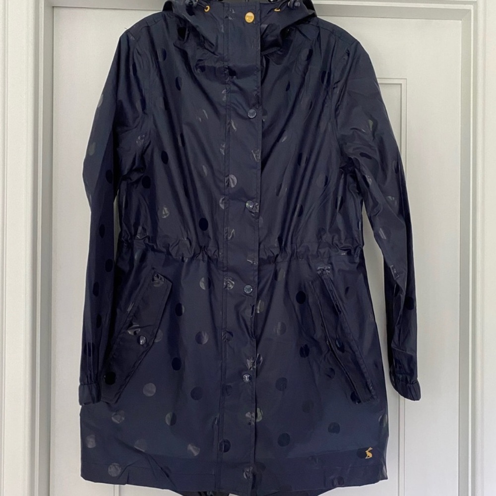 Joules Go-Lightly Packable Rain Jacket
